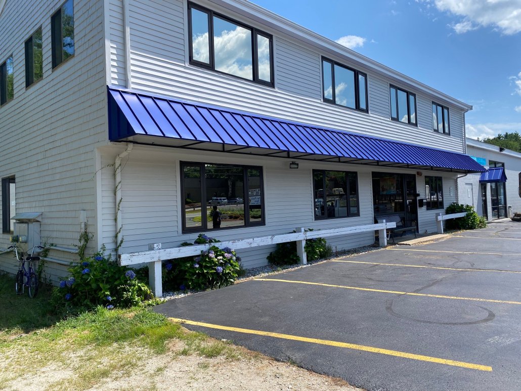 Standing Seam Awning Commercial and Residential Awnings in MA